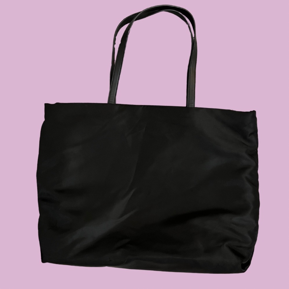A New Day/Laptop Tote/Black/Very Good